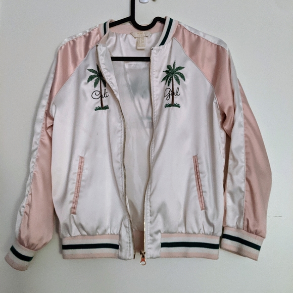 Girl's bomber jacket - Picture 4 of 4